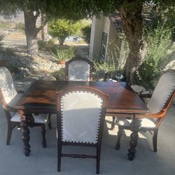 Stylish, Well Built Dining Table