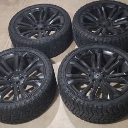 33 12.50 24 Patriot Rugged Terrain Tires