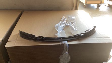 115767-2012-2018-bmw-3-series-carbon-creations-v1-carbon-fiber-front-lip blemished