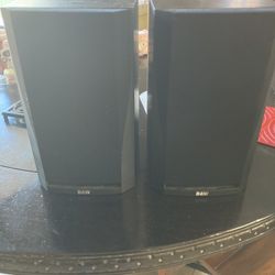 B&W Bowers & Wilkins DM 302 Bookshelf Speakers