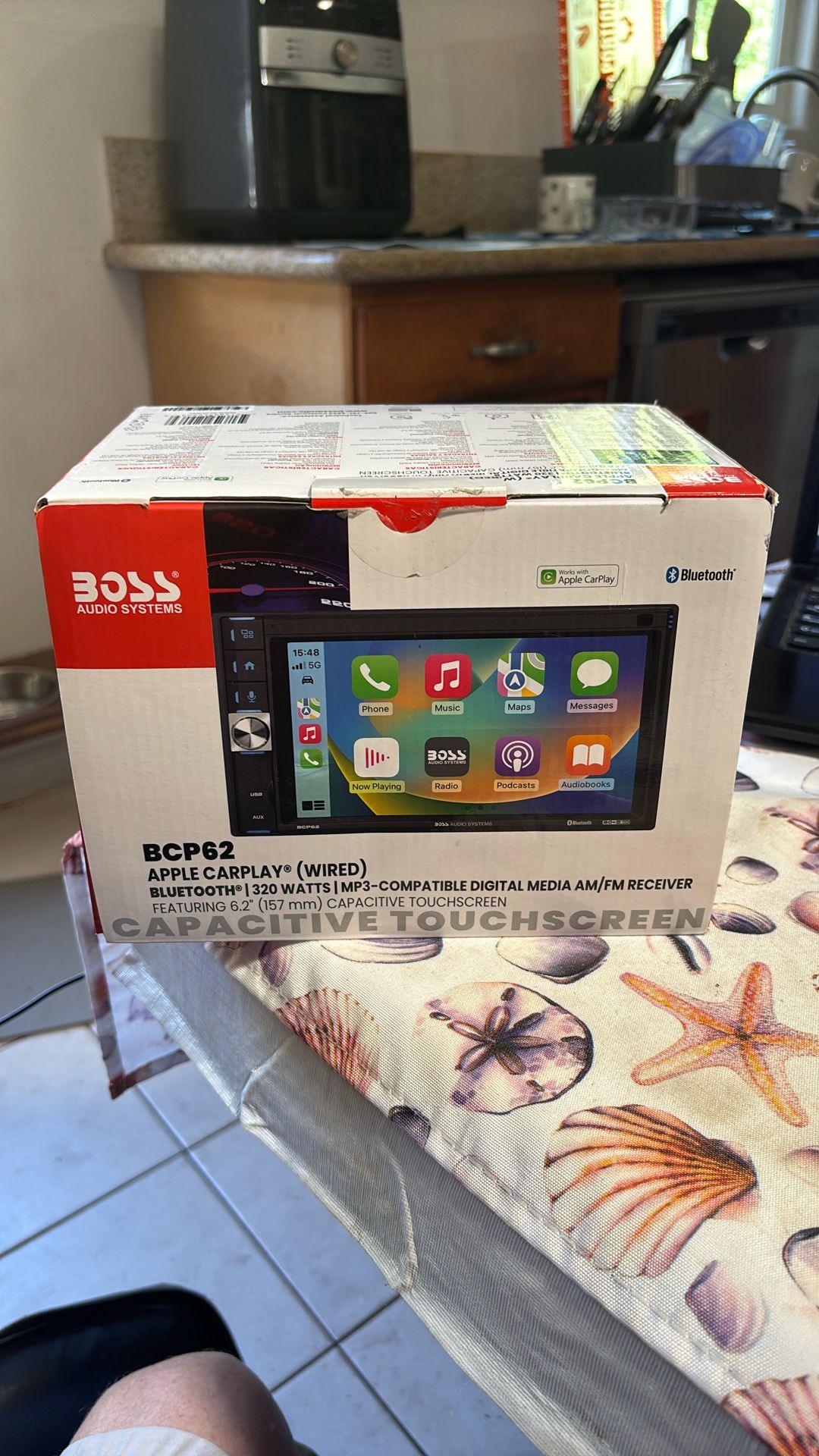 Boss Apple CarPlay Car Stereo