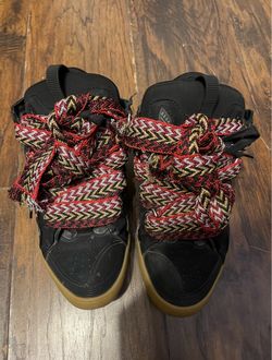 Lanvins red & black jumbo