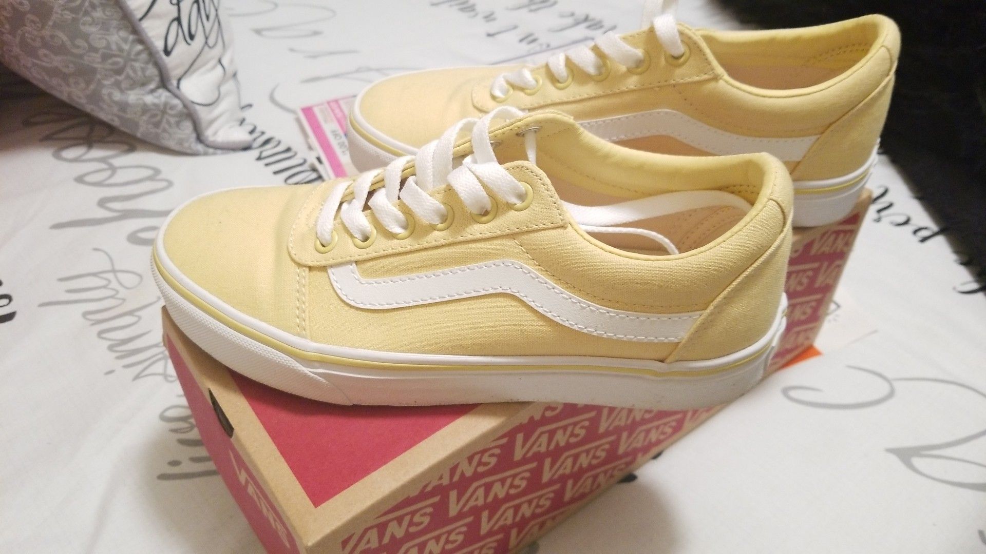 Vans!! Yellow