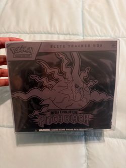 Pokemon Pitch black elite trainer box