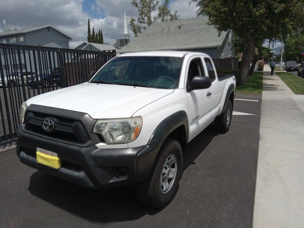 2015 Toyota Tacoma