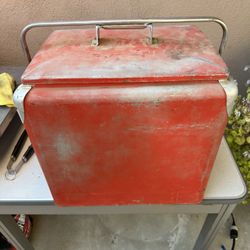 Vintage Cooler