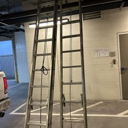 WERNER EXTENSION LADDER 