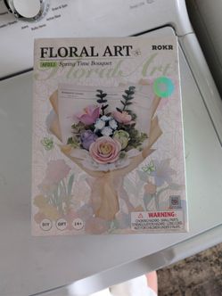 ROKR Floral Art 3D Bouquet