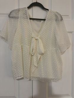 Banana Republic White Top