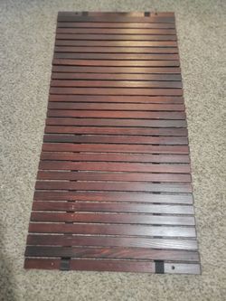 Wooden Folding Table