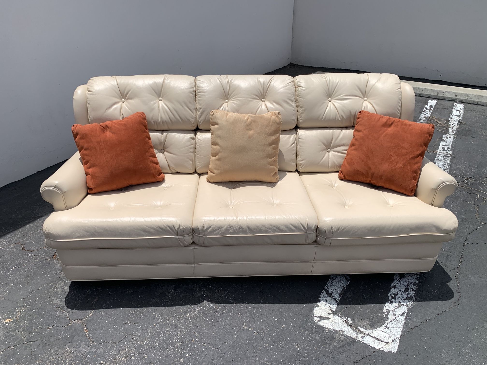 The Leather Factory Sofa