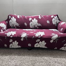 3 Seater Sofa With Cover For Sale .