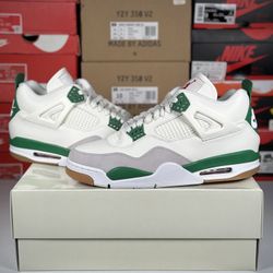Size 9.5M - Jordan 4 Retro SB 'Pine Green'