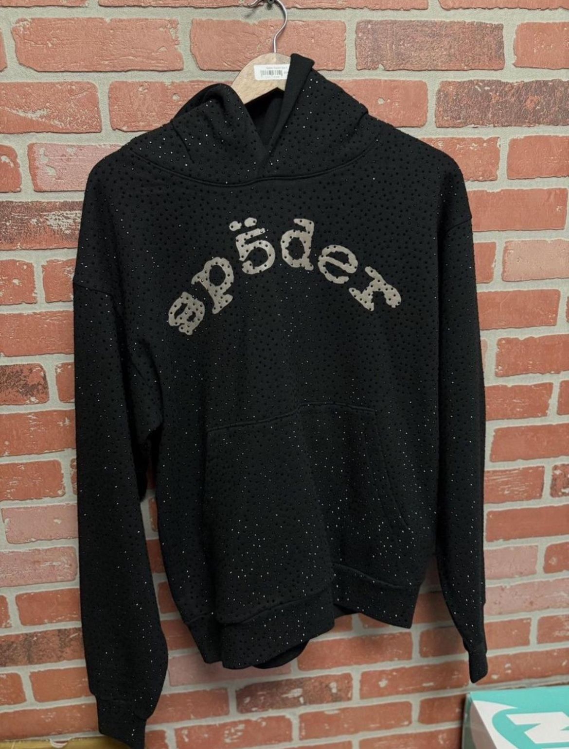 Sp5der VVS Hoodie Black