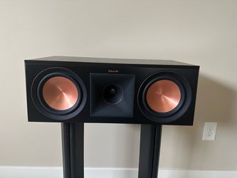 Klipsch RP-600C center channel speaker
