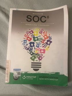 Sociology (SOC 6) textbook