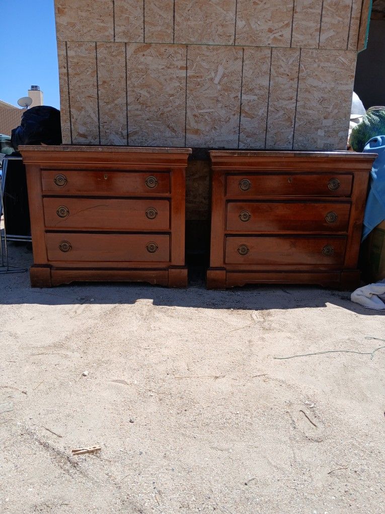Dresser & Tables Marble TOP
