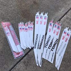 Sawzall Blades 