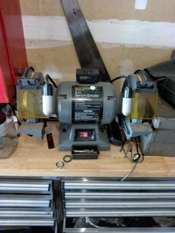 Sears Craftsman Industrial 8 In Bench Grinder