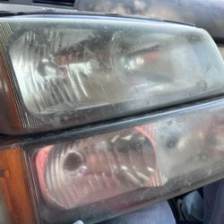 OEM headlight silverado