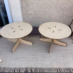 Two Bases For Candy Table