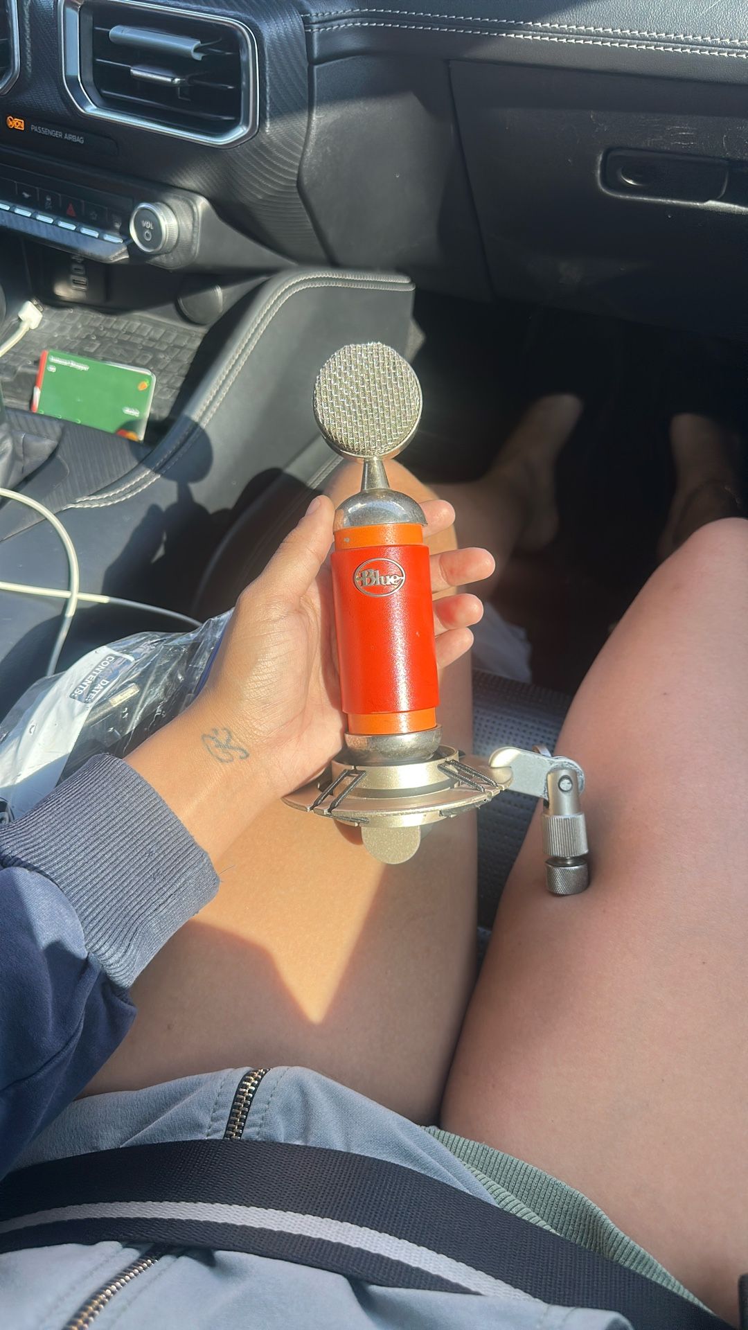 Rare Used Blue Mic
