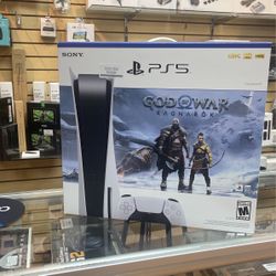 Sony PS5 Disc Version With God Of War