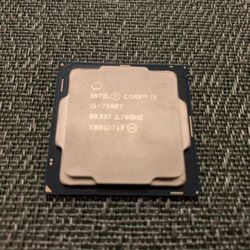Intel Core i5 7500t LGA 1151 