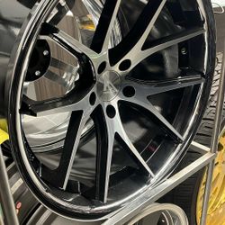 20x11” An 20x10” Ferrada Wheels