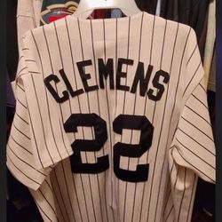 Astros Roger Clemens Jersey 