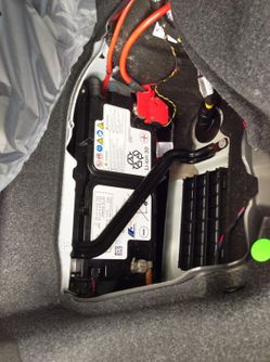 BMW Battery Registration