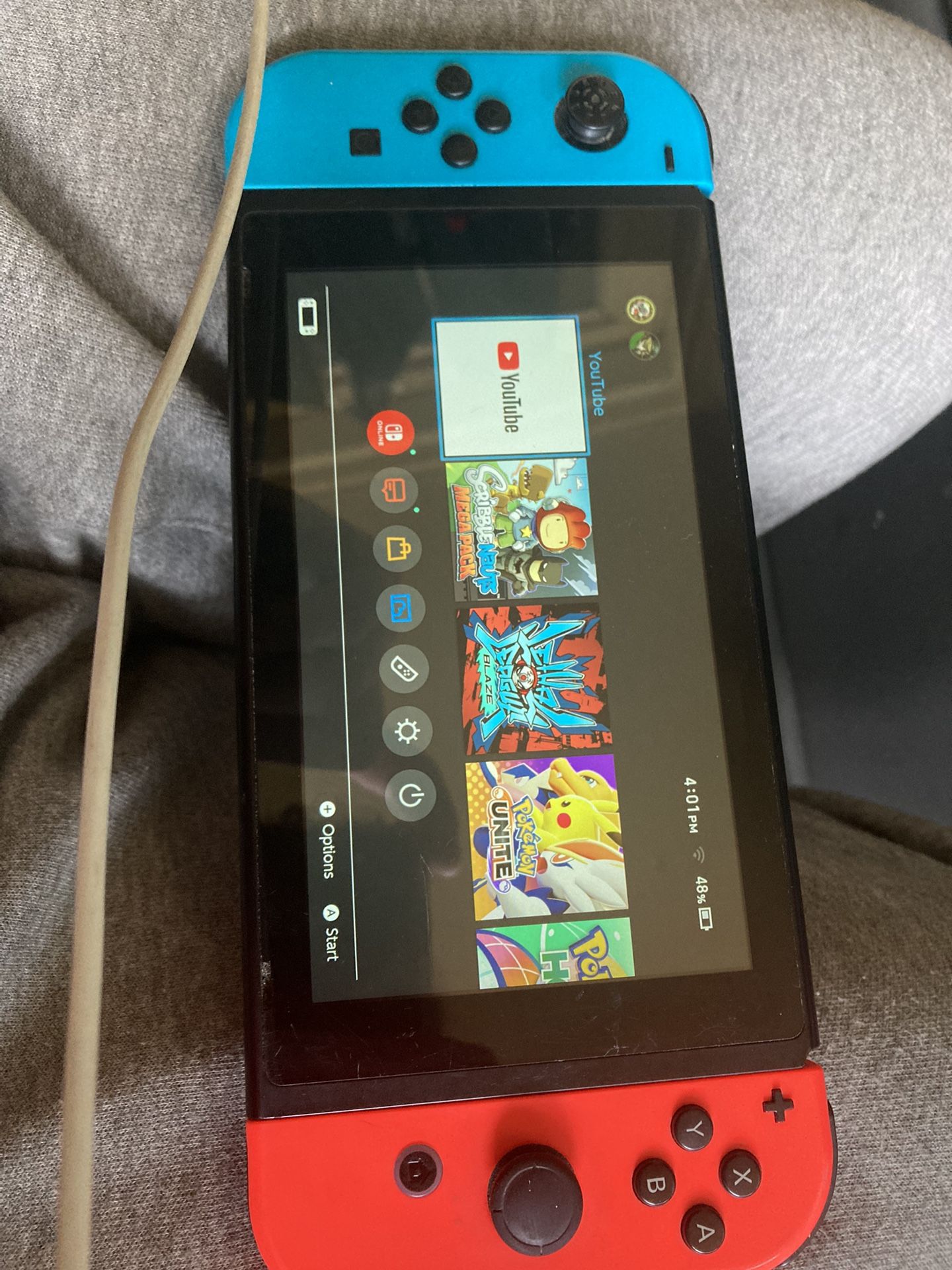 Nintendo Switch with Games, Zelda Case, Mount, 2 pro Controllers, etc. (POKÉMON PLAYERS READ!!!!)