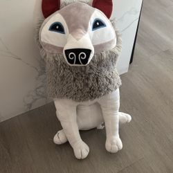 Artic Wolf Stuffed Animal