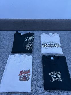 Vintage Motorcycle T-Shirts