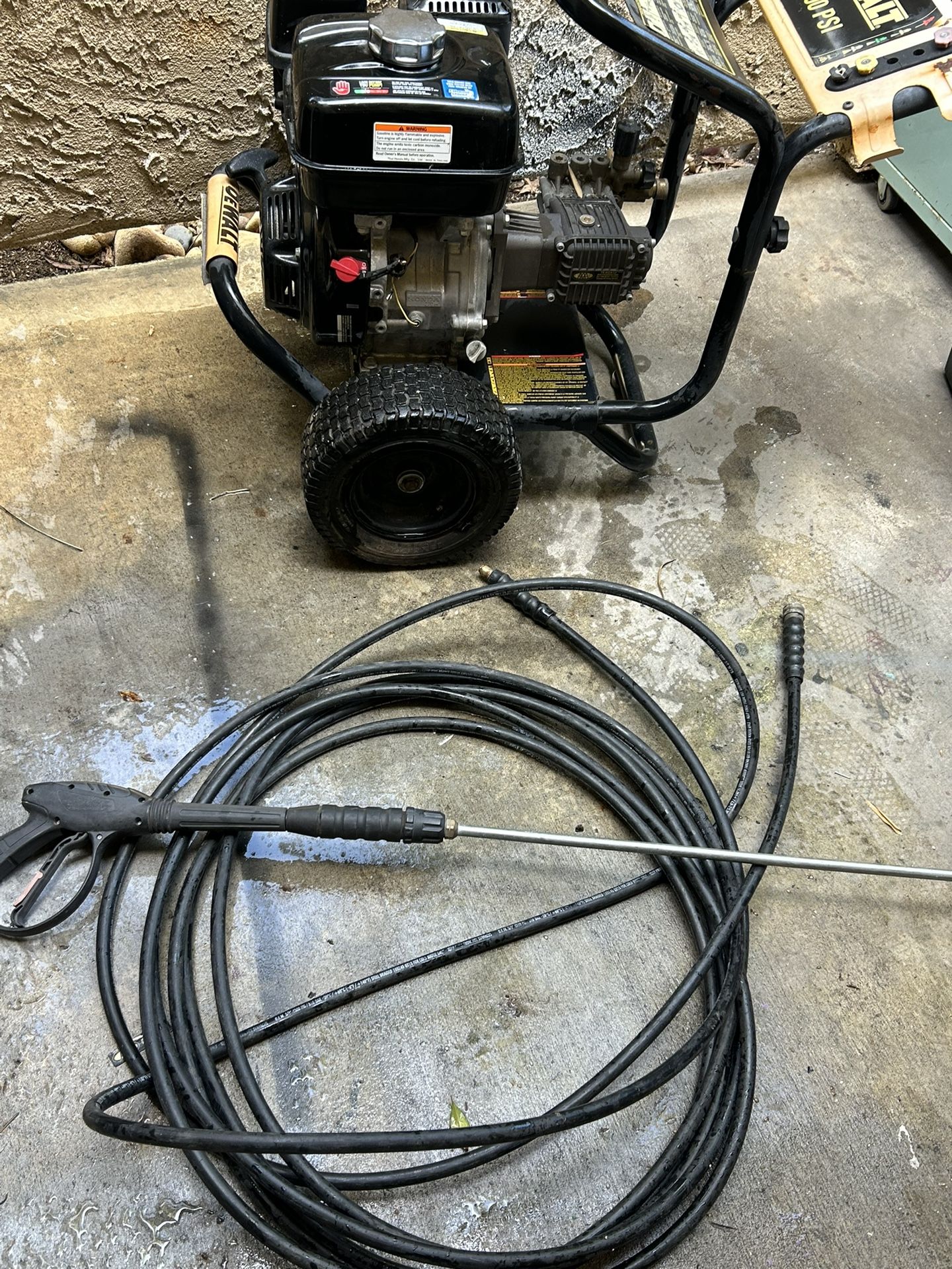 Not Free Pressure Washer