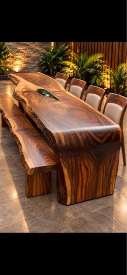 Wood slab