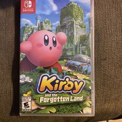 Nintendo Switch - Kirby And The Forgotten Land ( Sealed )