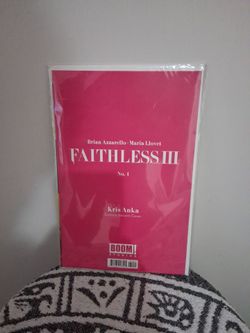 Faithless III #1 Kris Anka Erotica Variant Cover