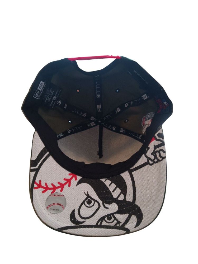 Reds unique new era camo nfl Baseball Cap hat size M/L