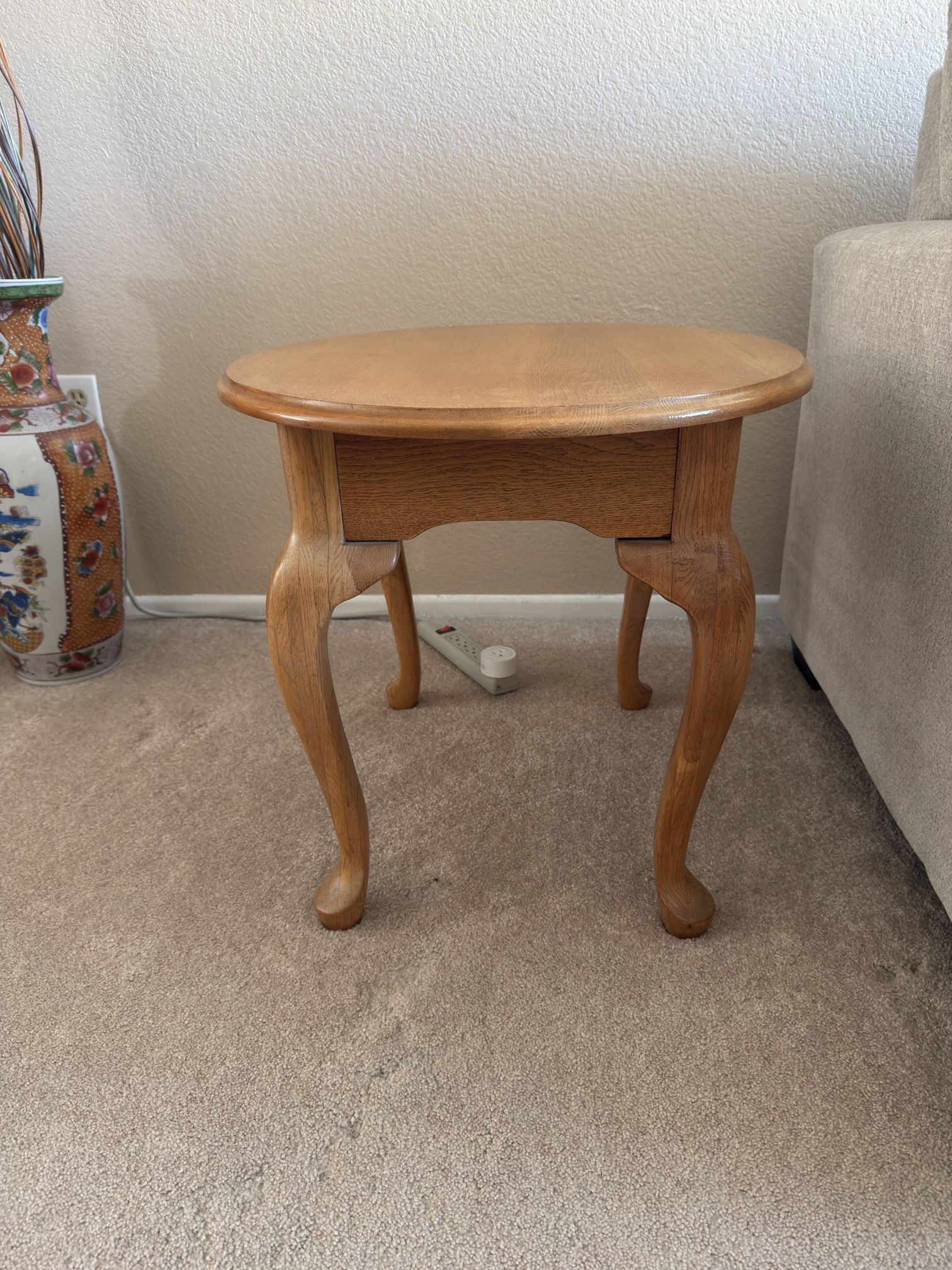 Oak End Tables