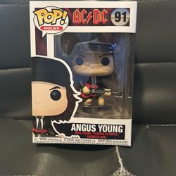 Angus Young Funko Pop