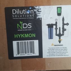 Delusion solution mixer