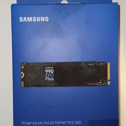 Samsung 990 EVO PLUS 4TB SSD