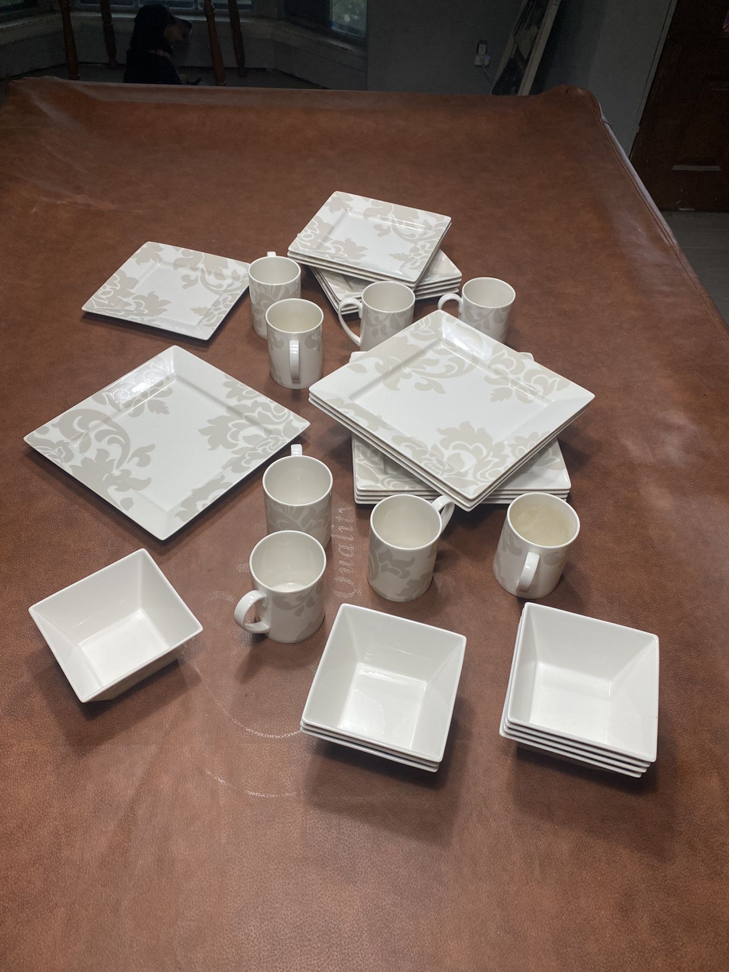 Martha Stewart Square China Set