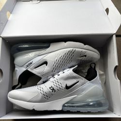 White Nike Shoes - Mens 