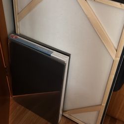 New Unopened 3(30x40) And 5(18x24) Canvases 