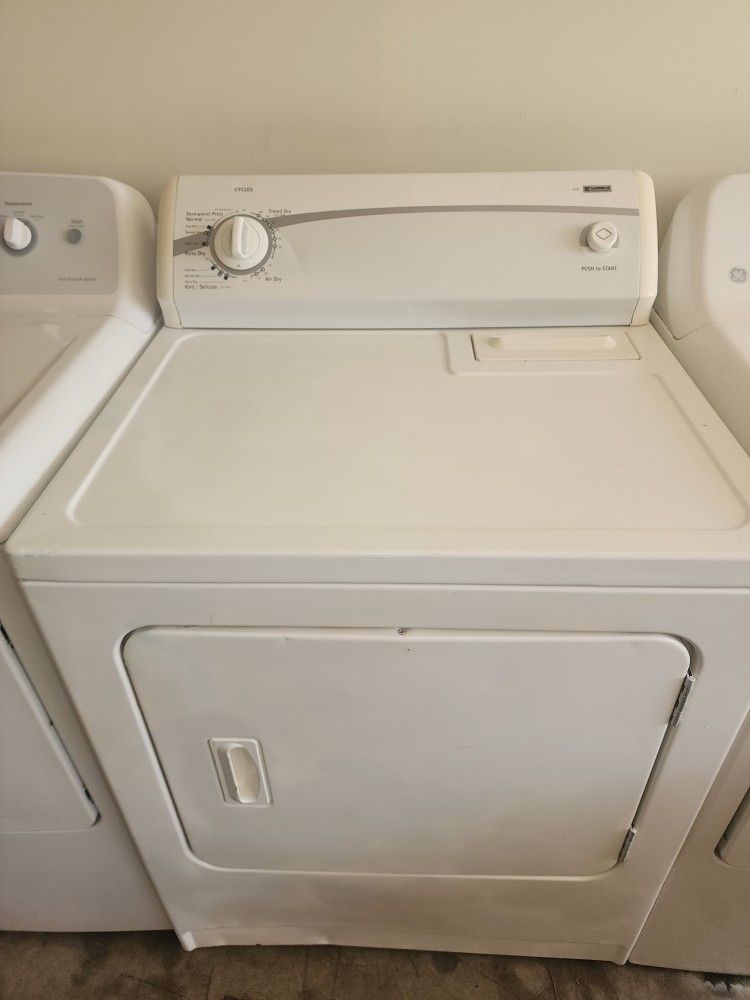 CLEAN Kenmore Dryer