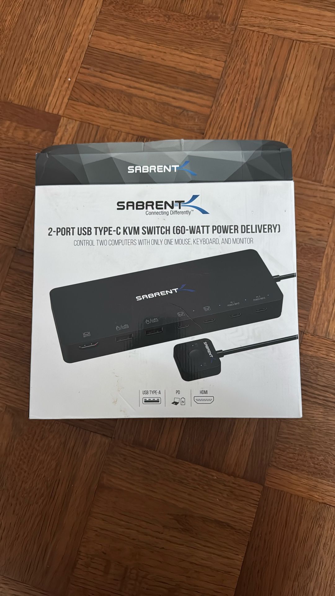 Sabrent USB-C KVM Switch