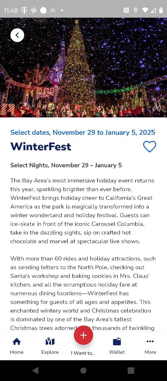 Winterfest Tickets