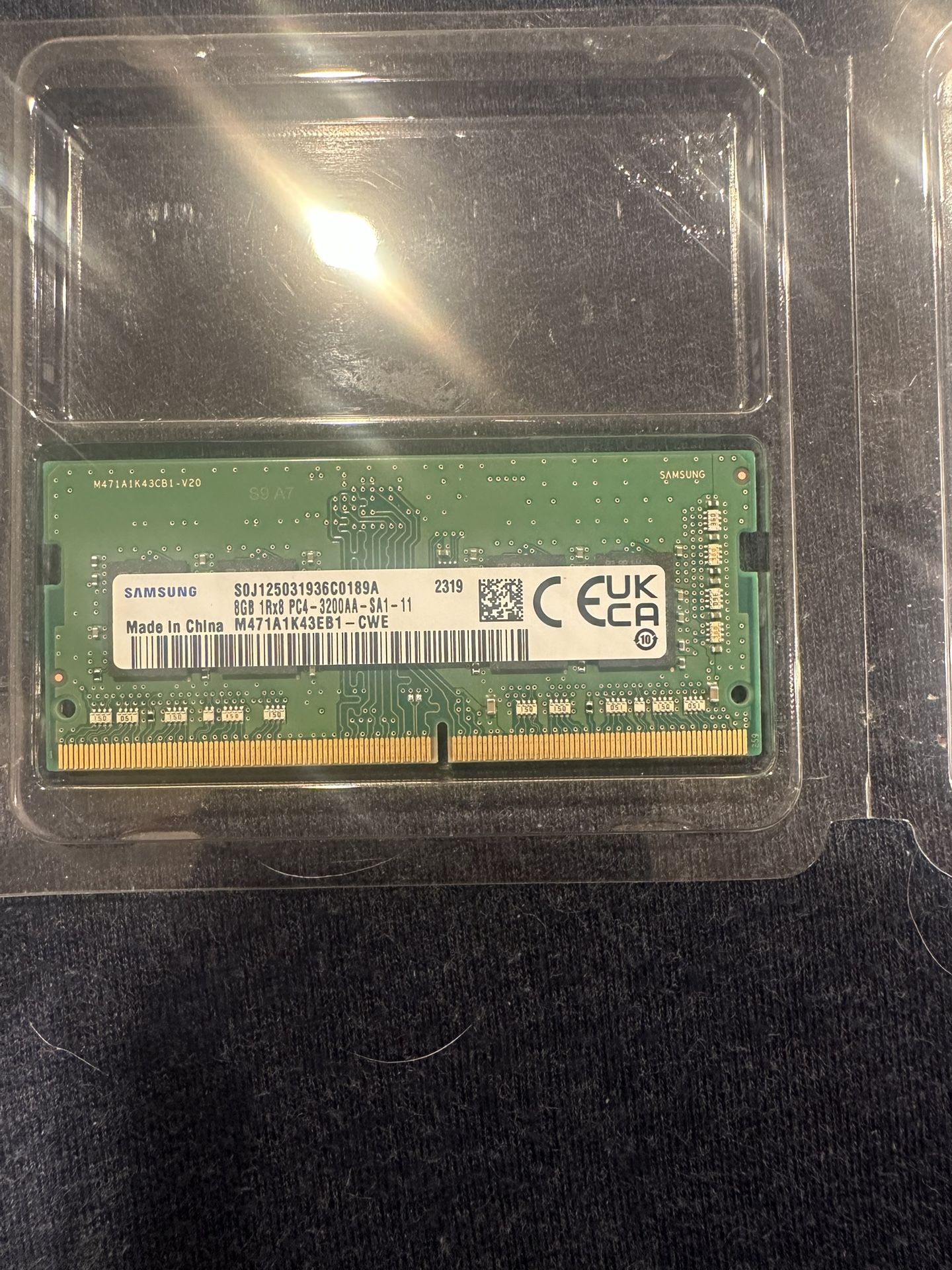 Samsung 8gb Ram For Pc Or Laptop 